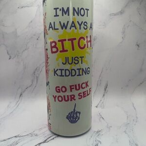 Colorful Graphic 20oz Tumbler